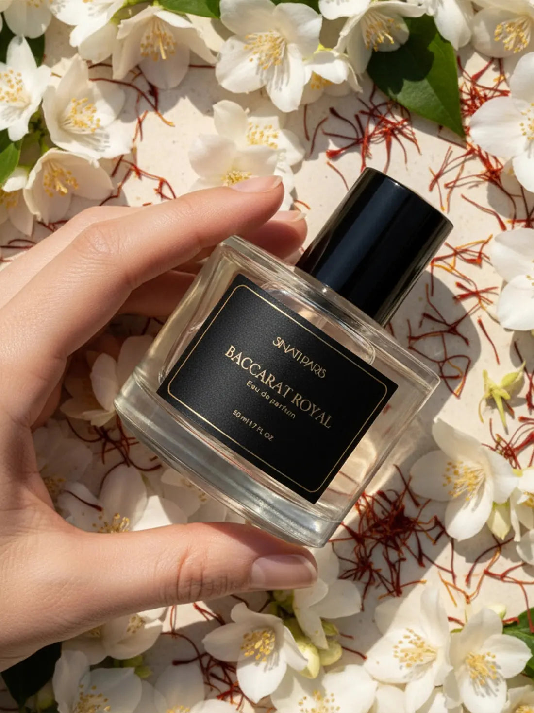 Baccarat Royal - Parfum de Niche - Collection Privée Sinati Paris