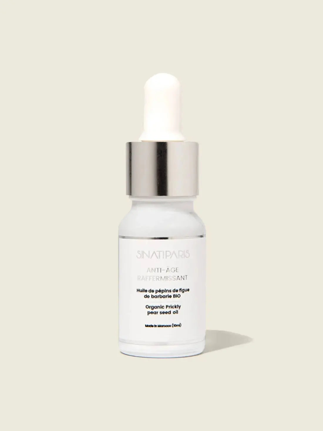 Huile de Figue de Barbarie Bio 10ml – Élixir de Beauté Sinati Paris
