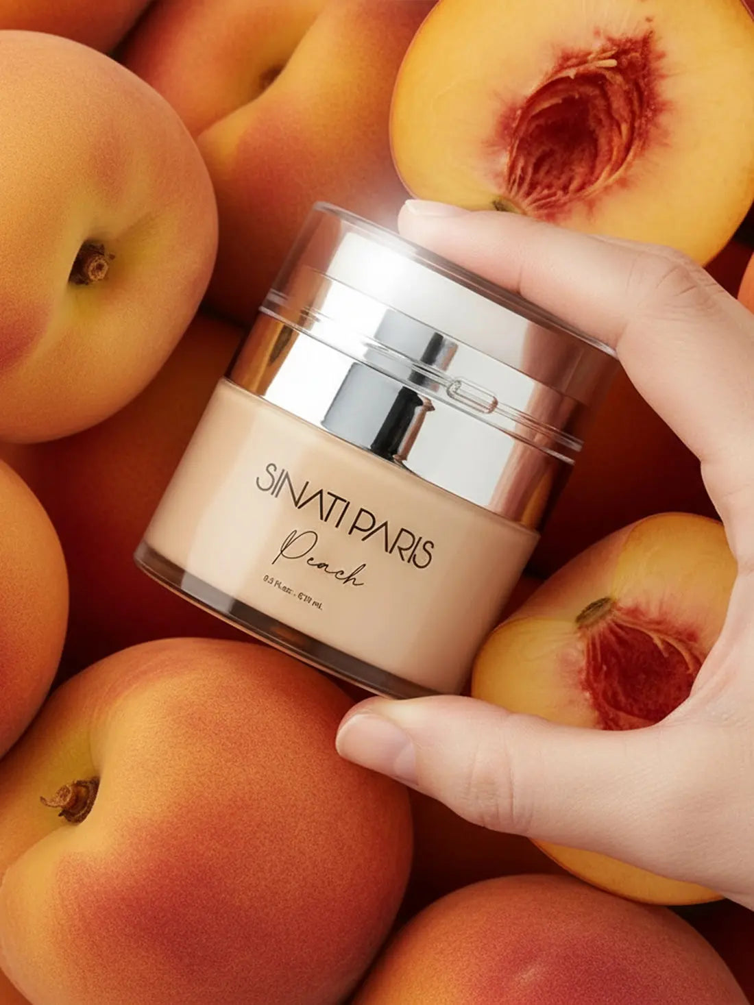 Musc Pêche - Gel Parfumant - Tahara Intime Sinati Paris