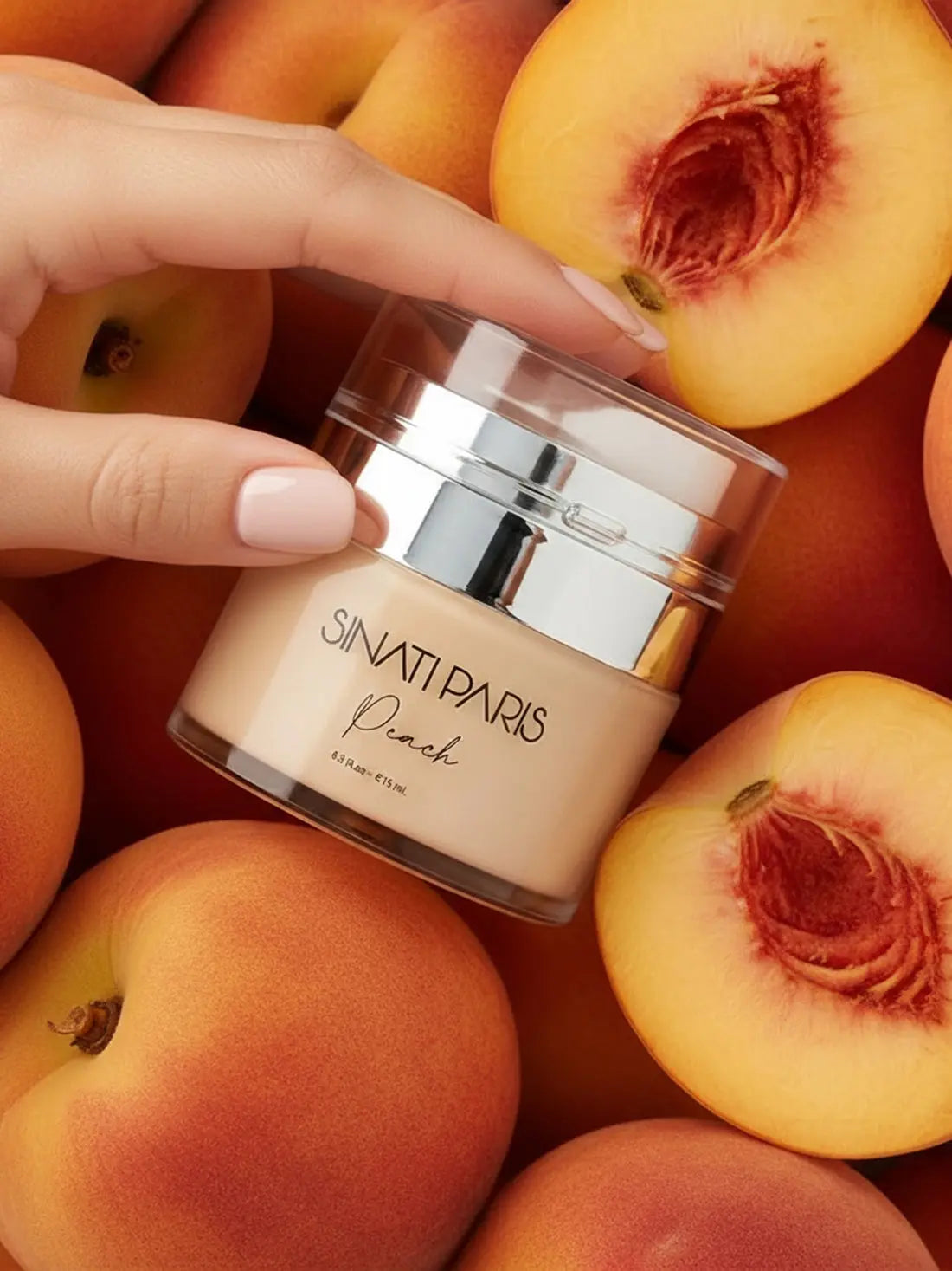 Musc Pêche - Gel Parfumant - Tahara Intime Sinati Paris