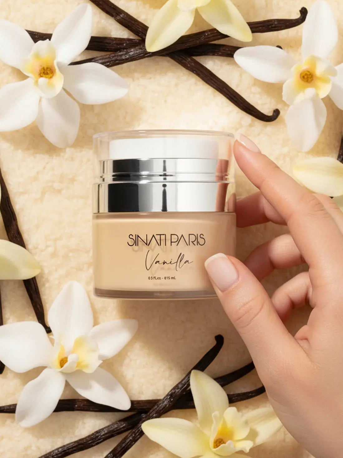 Musc Vanille Musc Intime Blanc Tahara Gourmand Sinati Paris