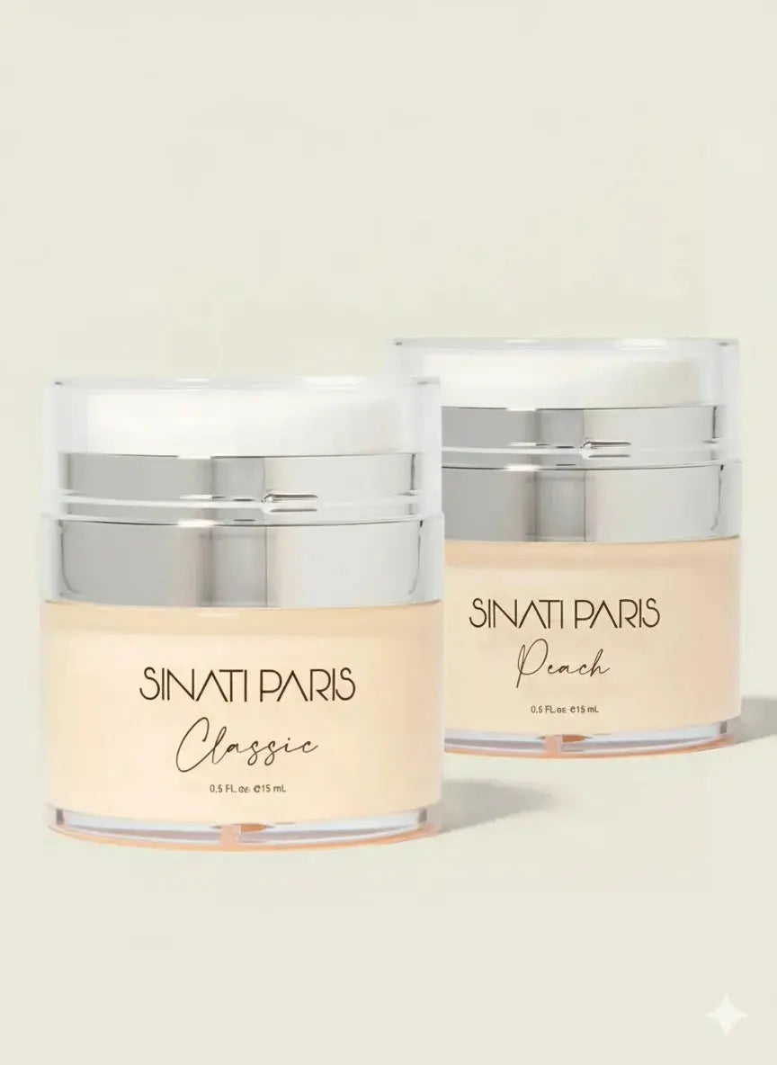 Pack Duo - Lot de Muscs Gels Parfumants - 2 x 15ml Sinati Paris