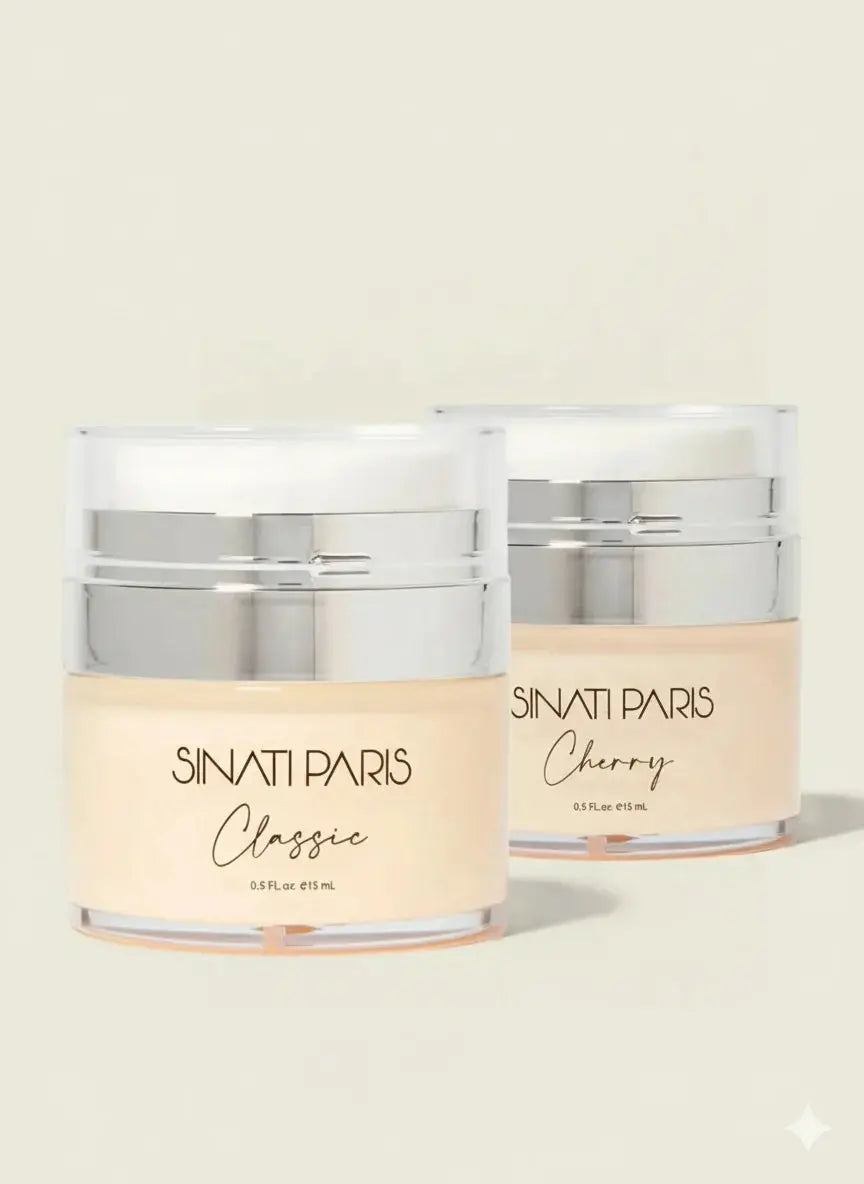 Pack Duo - Lot de Muscs Gels Parfumants - 2 x 15ml Sinati Paris