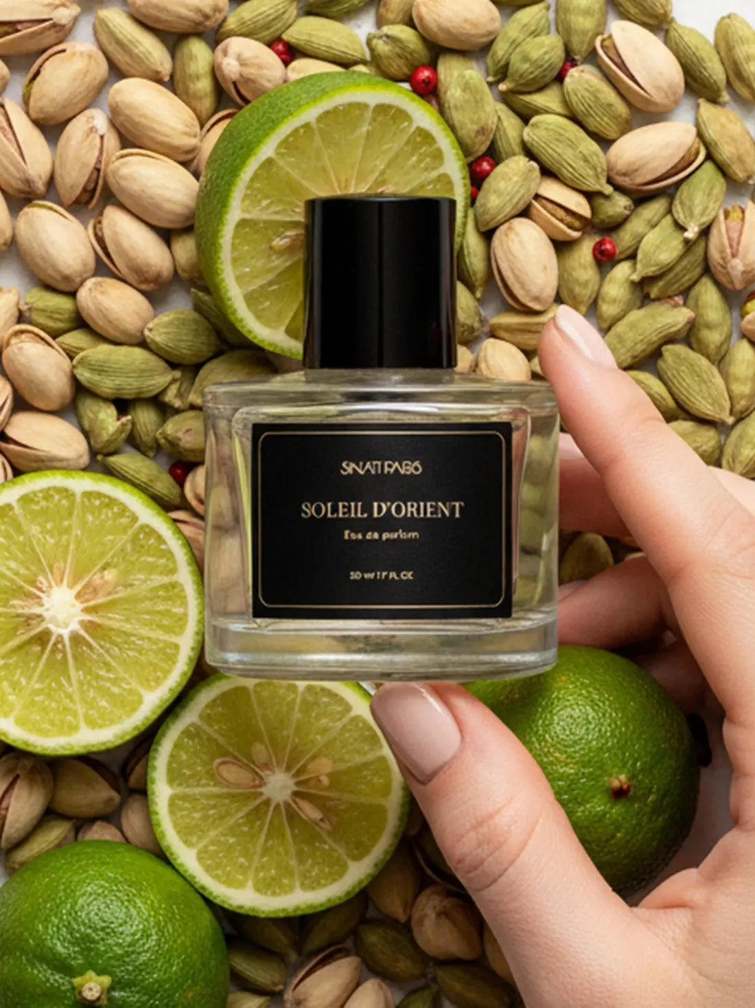 Soleil d’Orient - Parfum de Niche - Collection Privée Sinati Paris