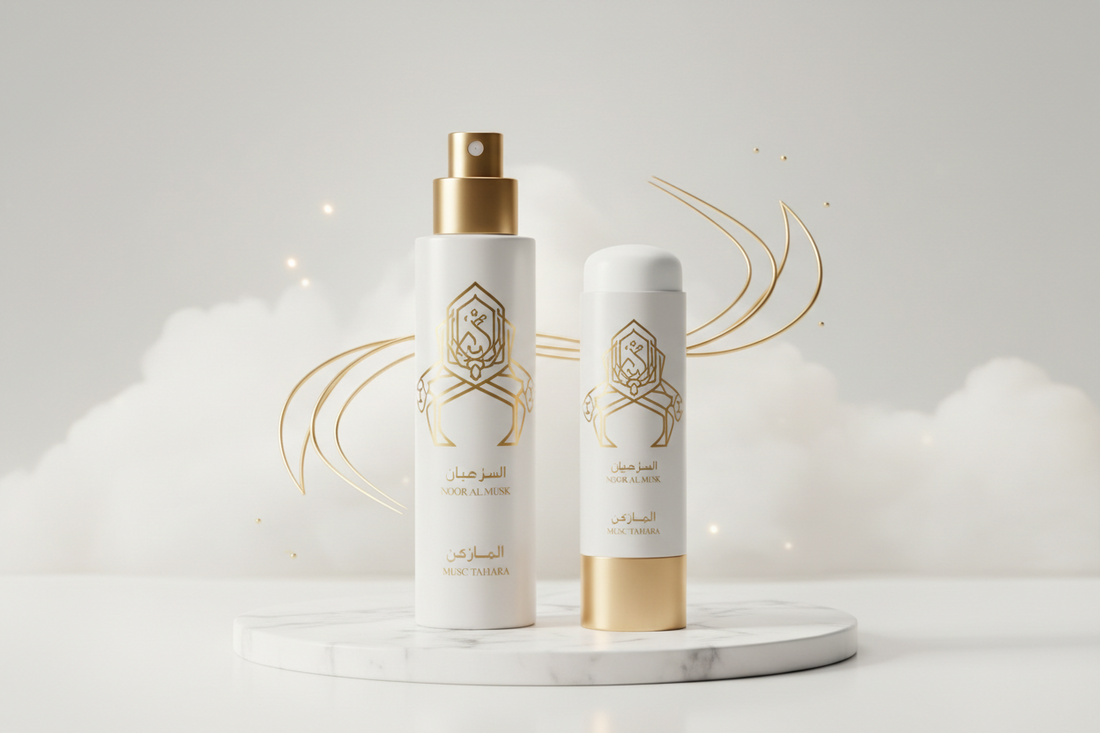 Deo musc tahara : guide complet pour un choix naturel sans aluminium - Sinati Paris