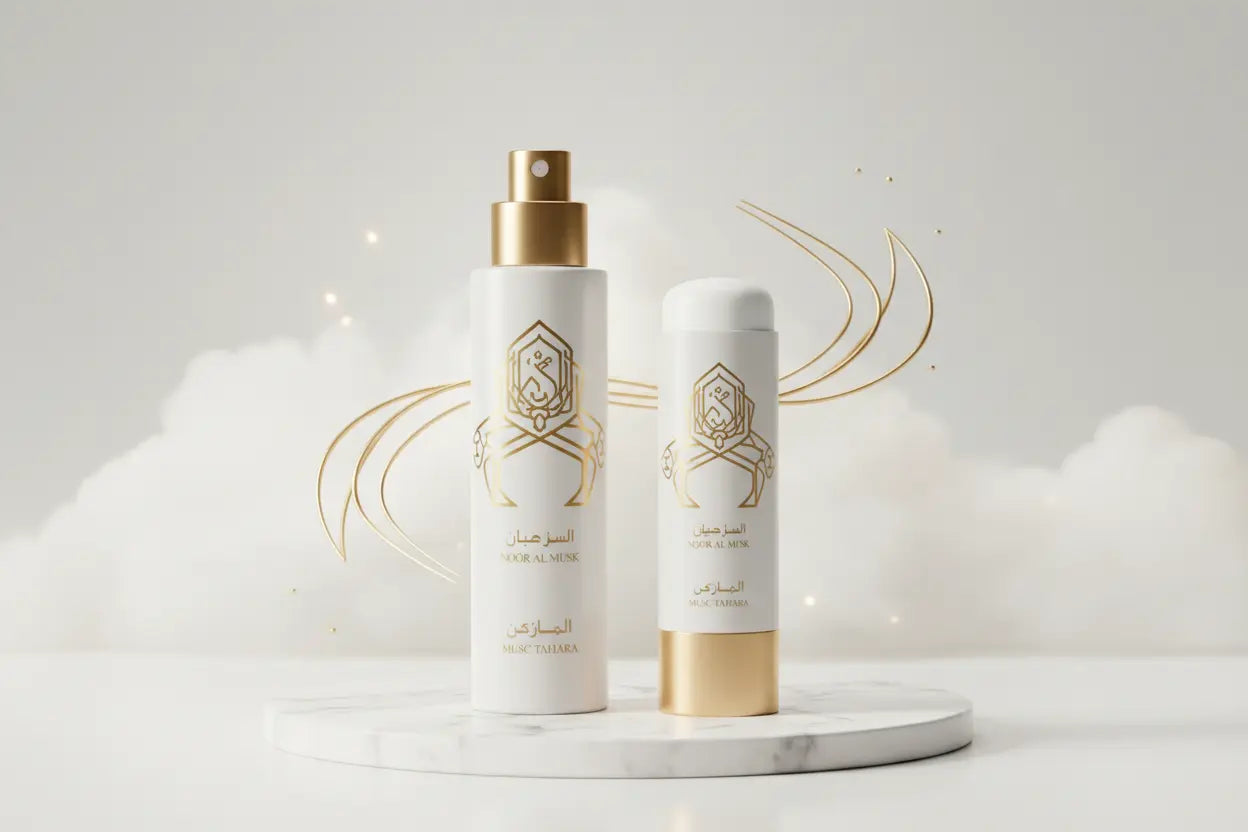 Deo musc tahara : guide complet pour un choix naturel sans aluminium - Sinati Paris