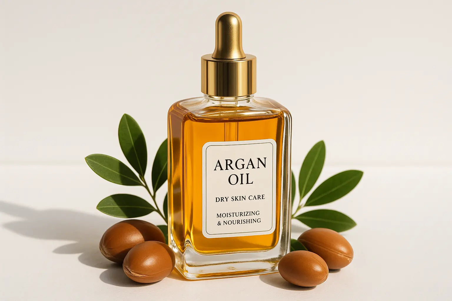 Huile d'argan peau sèche : 7 bienfaits essentiels pour votre peau - Sinati Paris