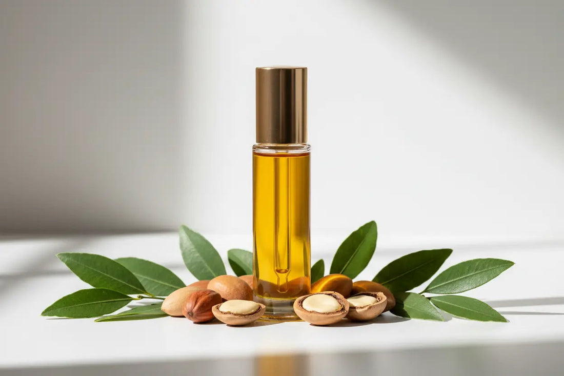 Huile-d-argan-visage-avant-après-bienfaits-anti-âge-visibles-et-prouvés Sinati Paris