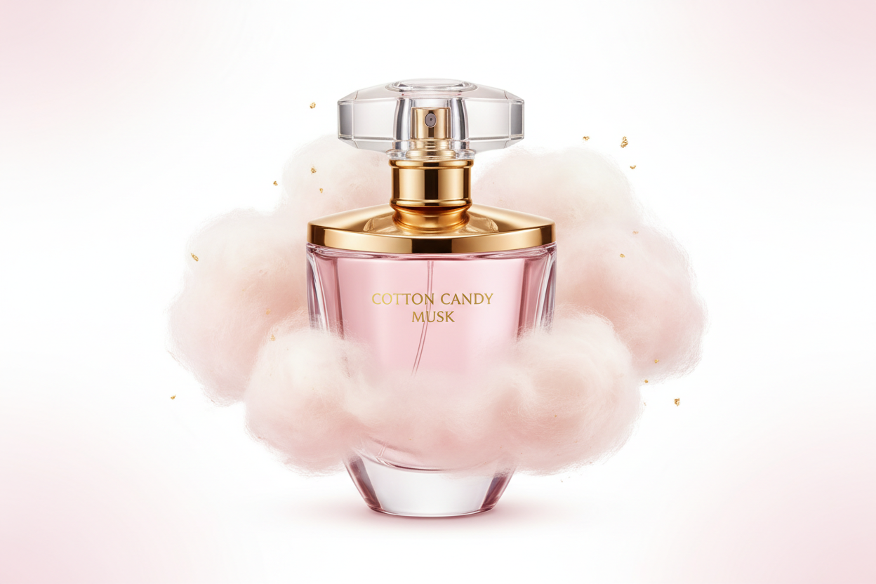 Musc barbe à papa : bienfaits pour la peau intime expliqués - Sinati Paris