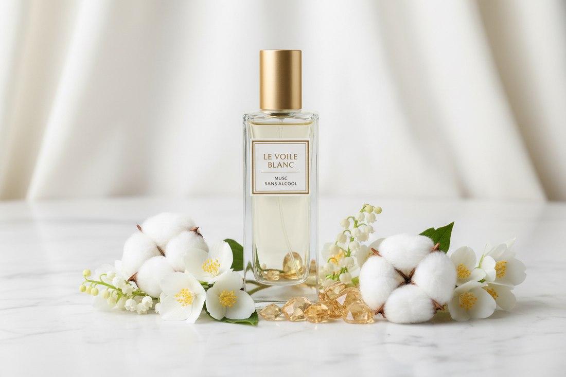 Musc sans alcool pour peau sensible : comment bien le choisir ? - Sinati Paris