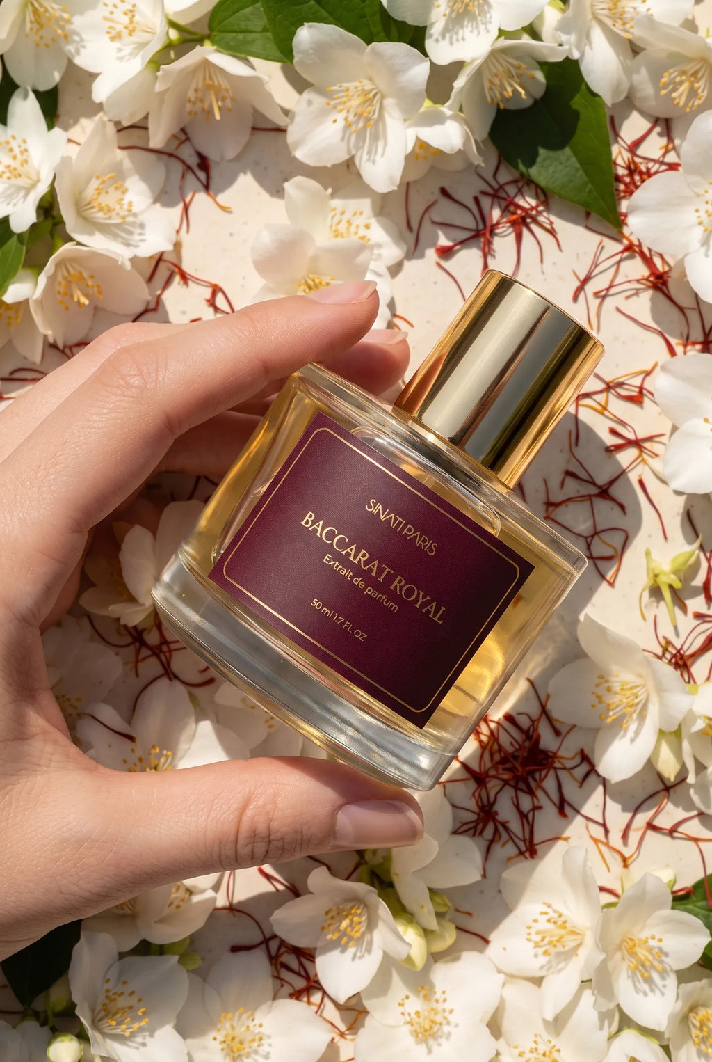 Baccarat Royal - Parfum de Niche - Collection Privée Sinati Paris