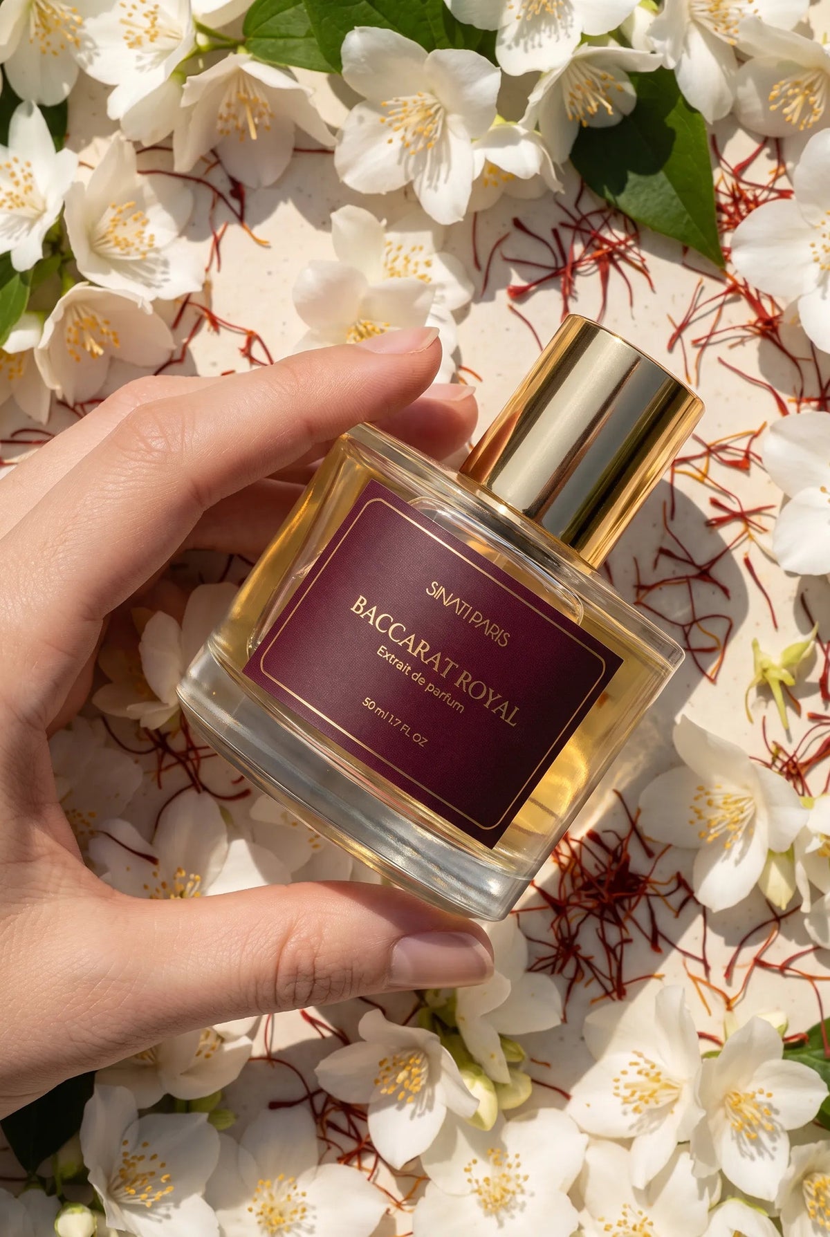 Baccarat Royal - Parfum de Niche - Collection Privée Sinati Paris