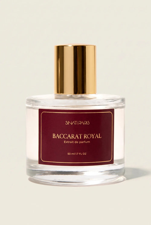 Baccarat Royal - Parfum de Niche - Collection Privée Sinati Paris