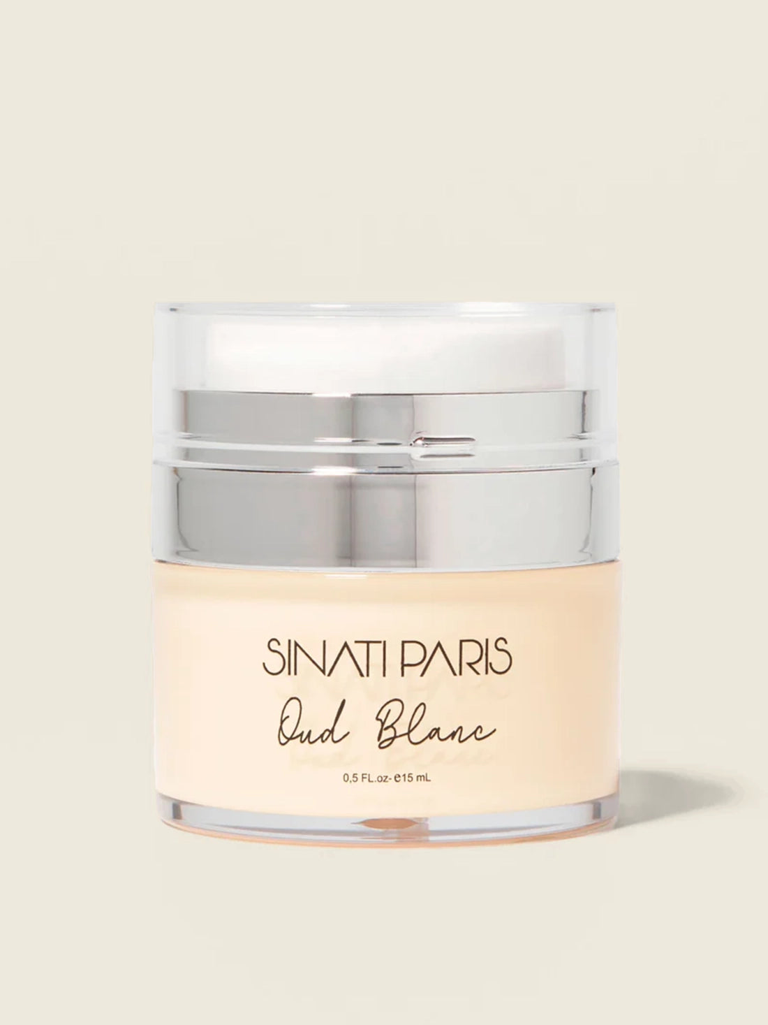 Musc Tahara Oud Blanc Sinati Paris