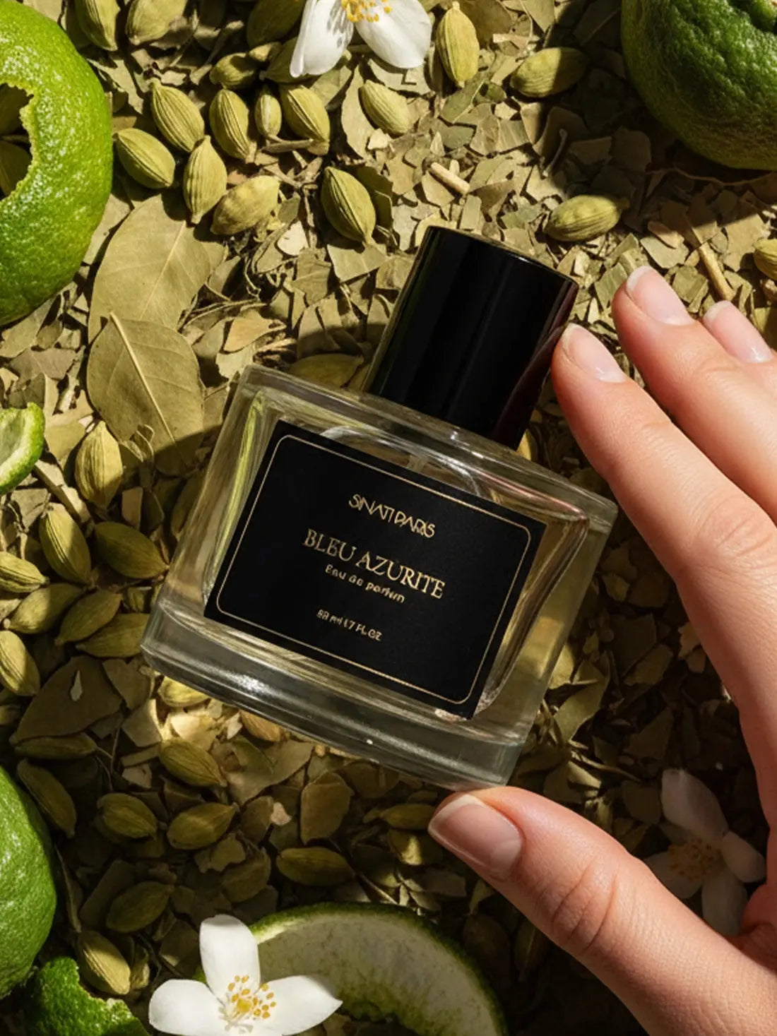 Bleu Azurite - Parfum de Niche - Collection Privée Sinati Paris
