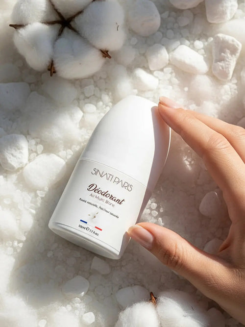 Déodorant Musc Blanc Naturel - Roll-On Sinati Paris