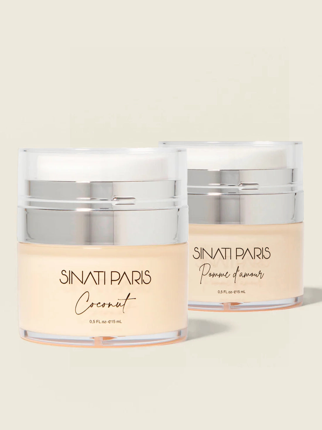 Pack Duo -  Lot de 2 Muscs Tahara Sinati Paris