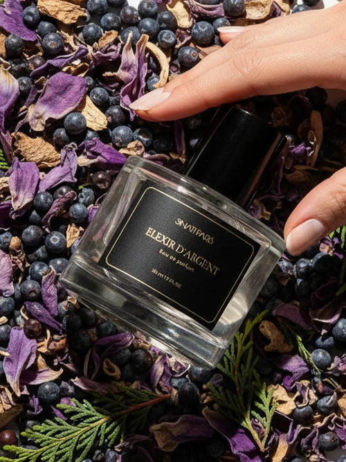 Elixir d’Argent - Parfum de Niche - Collection Privée Sinati Paris