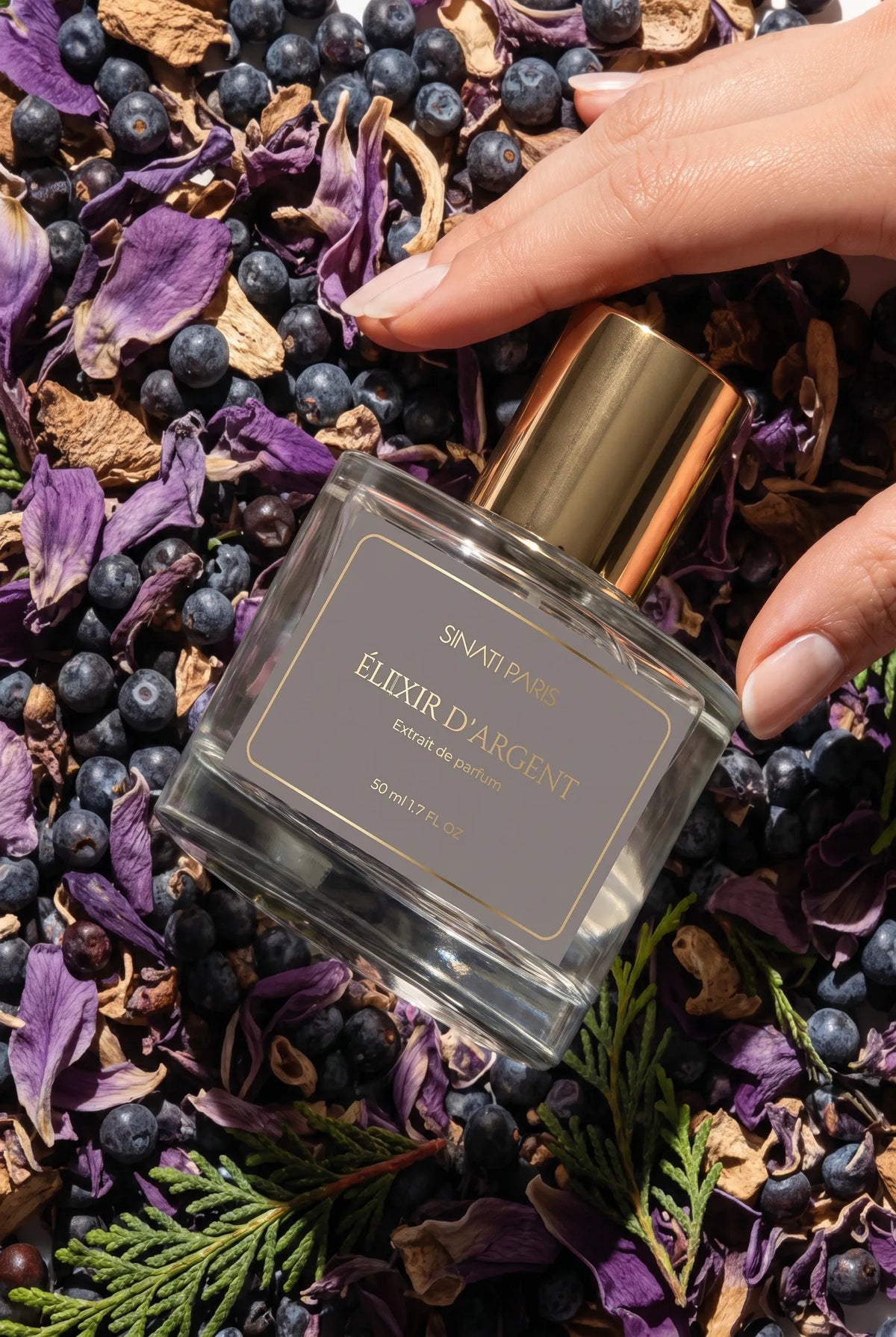 Elixir d’Argent - Parfum de Niche - Collection Privée Sinati Paris