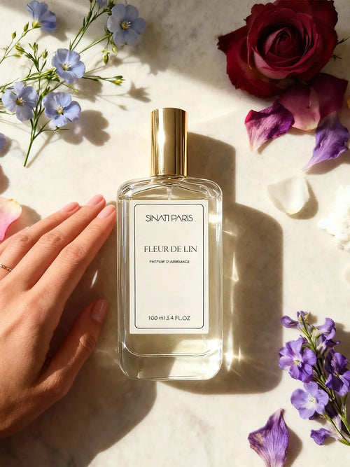 Fleur de Lin – Parfum d’Ambiance Sinati Paris