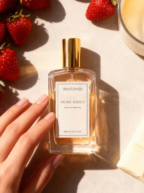 Fraise Addict – Parfum d’Ambiance Sinati Paris