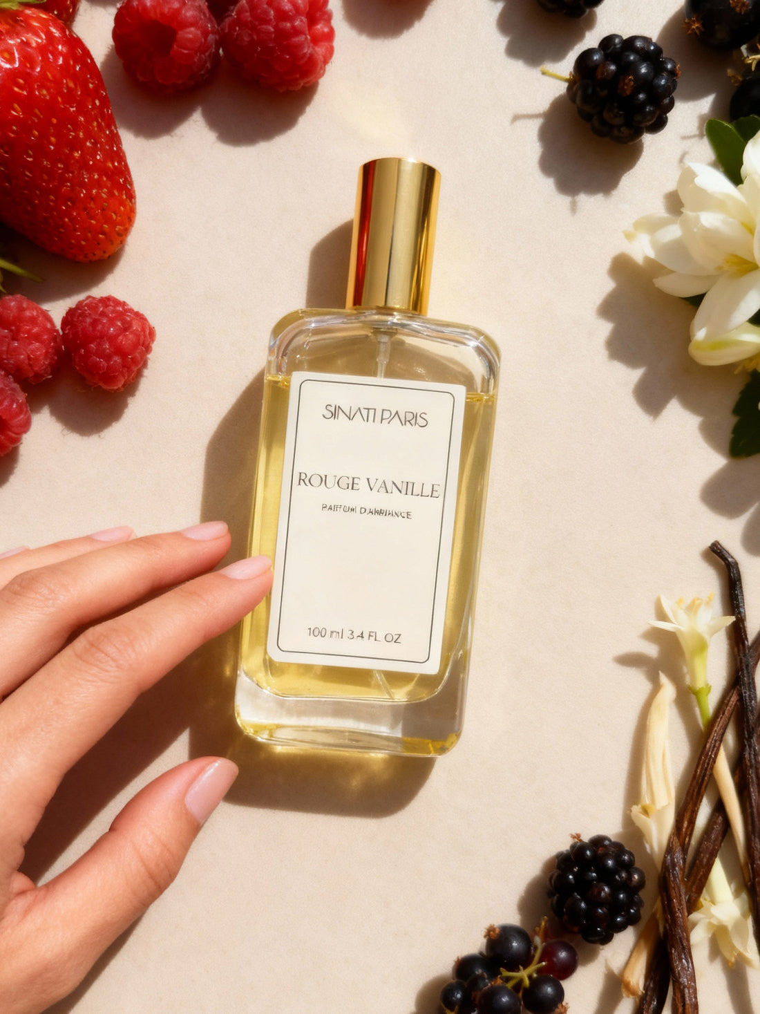 Fruit Rouge Vanille – Parfum d’Ambiance