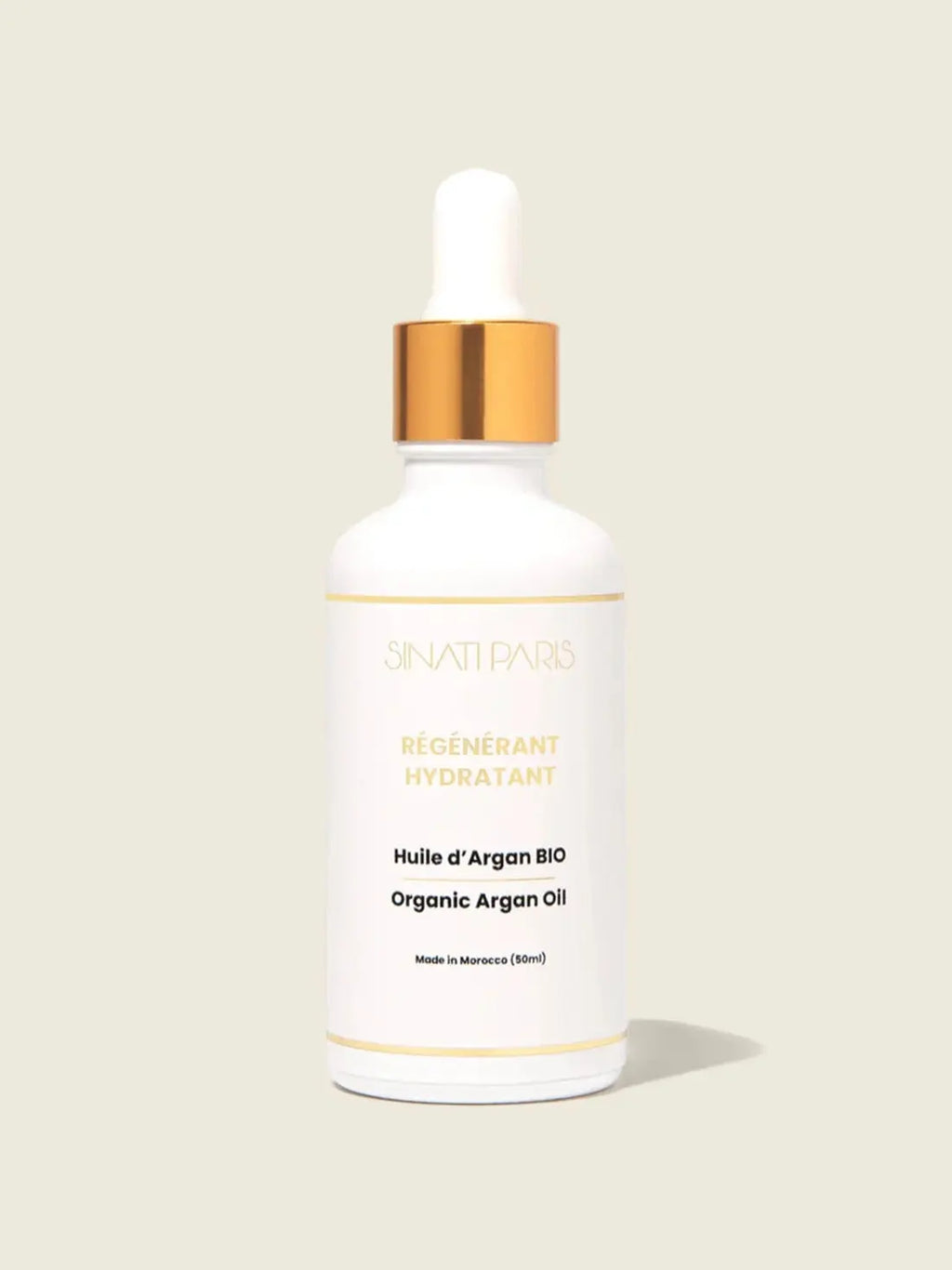 Huile d’Argan Bio 50ml – L’Essence de la Beauté Naturelle Sinati Paris