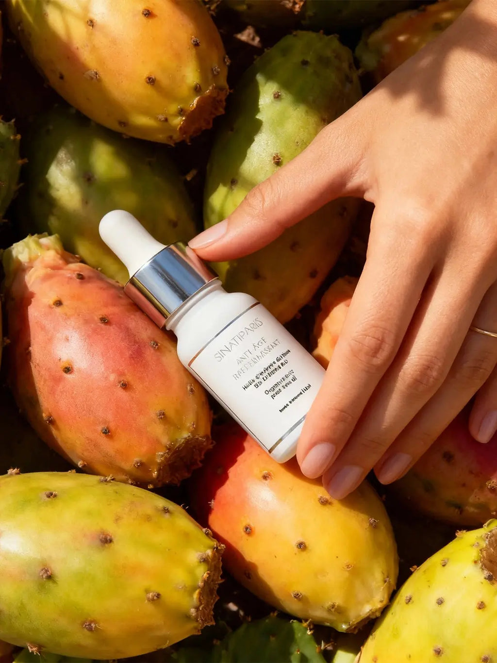 Huile de Figue de Barbarie Bio 10ml – Élixir de Beauté Sinati Paris