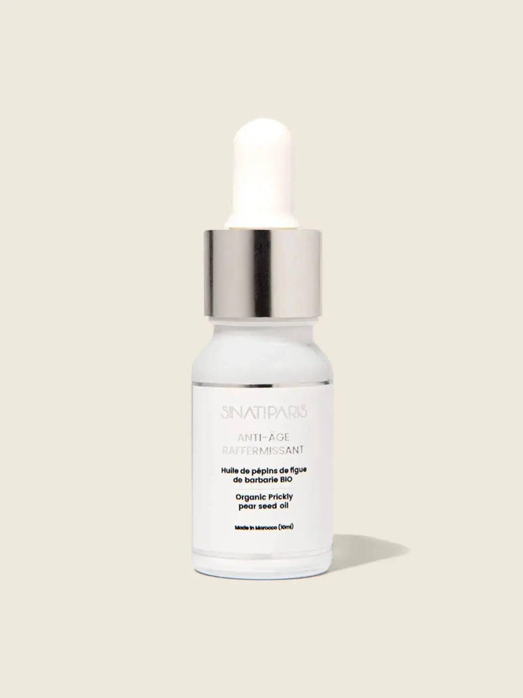Huile de Figue de Barbarie Bio 10ml – Élixir de Beauté Sinati Paris