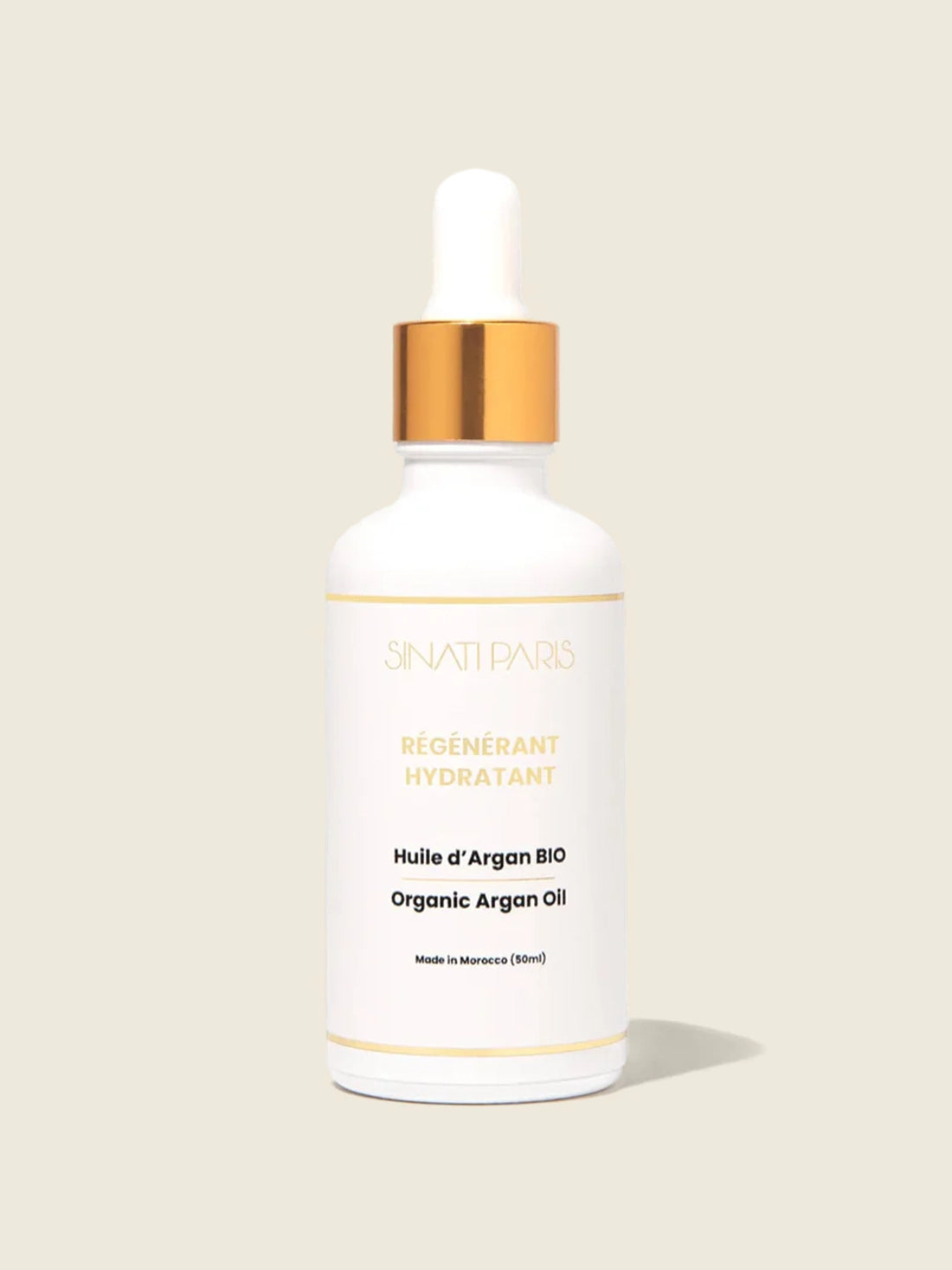Huile d’Argan Bio 50ml – L’Essence de la Beauté Naturelle Sinati Paris
