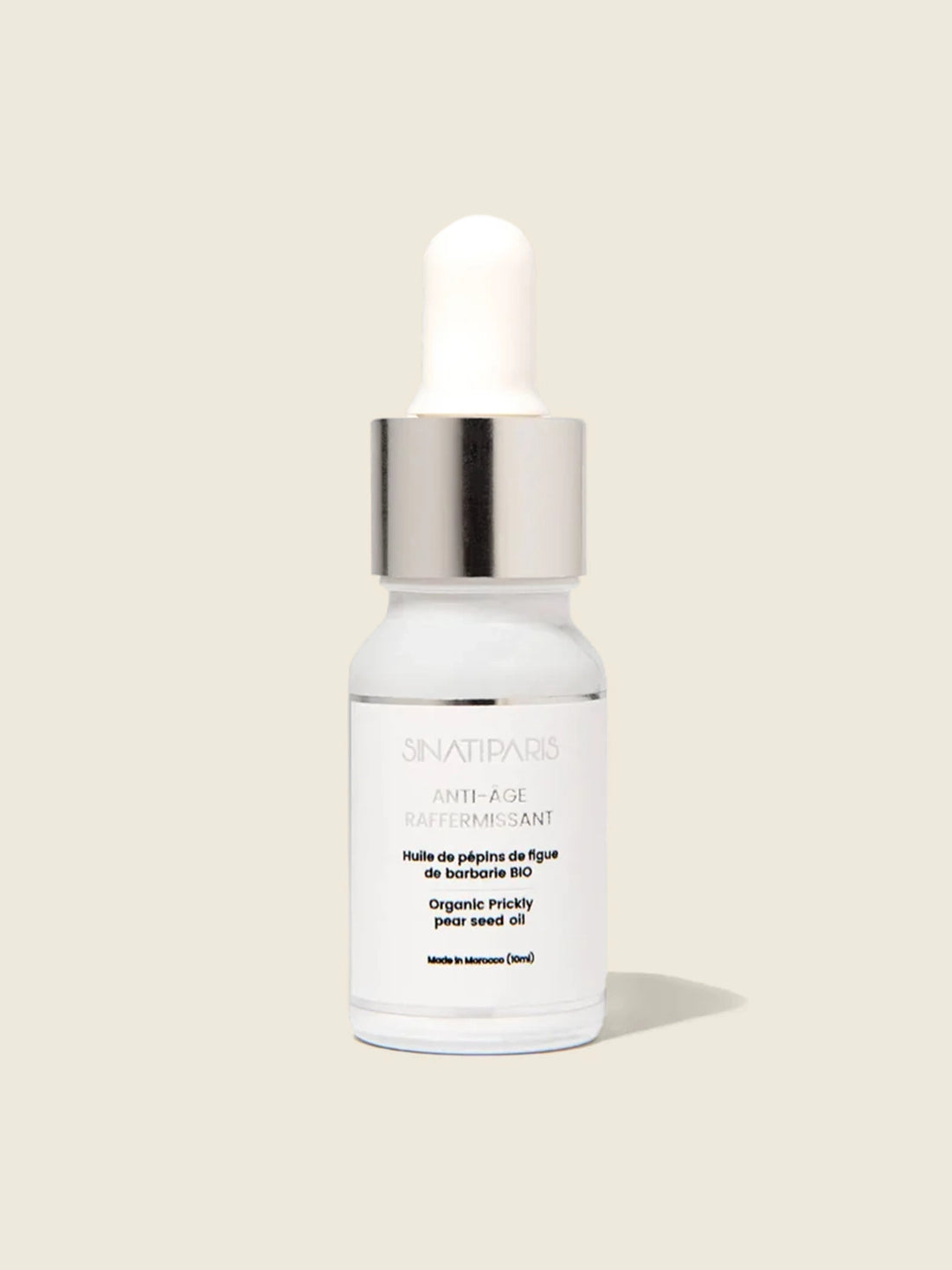 Huile de Figue de Barbarie Bio 10ml – Élixir de Beauté Sinati Paris