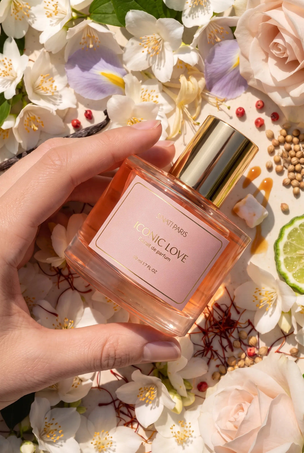 Iconic Love - Parfum de Niche - Collection Privée Sinati Paris