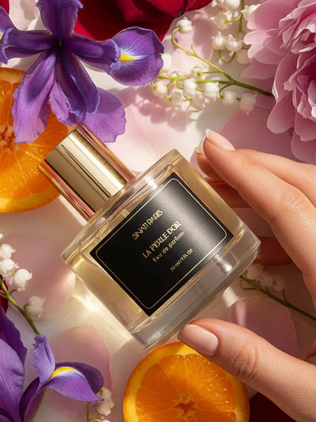 La Perle d’Or - Parfum Femme Sinati Paris