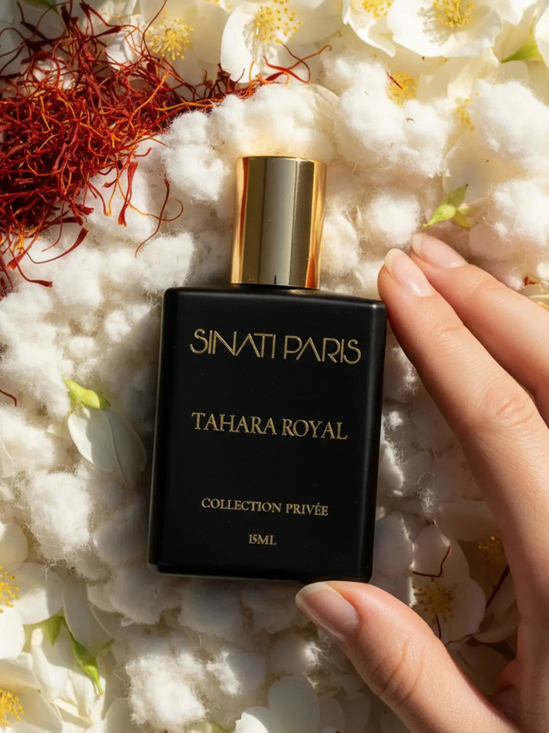 Musc Baccarat Royal Tahara - Gel Parfumant Intime Sinati Paris