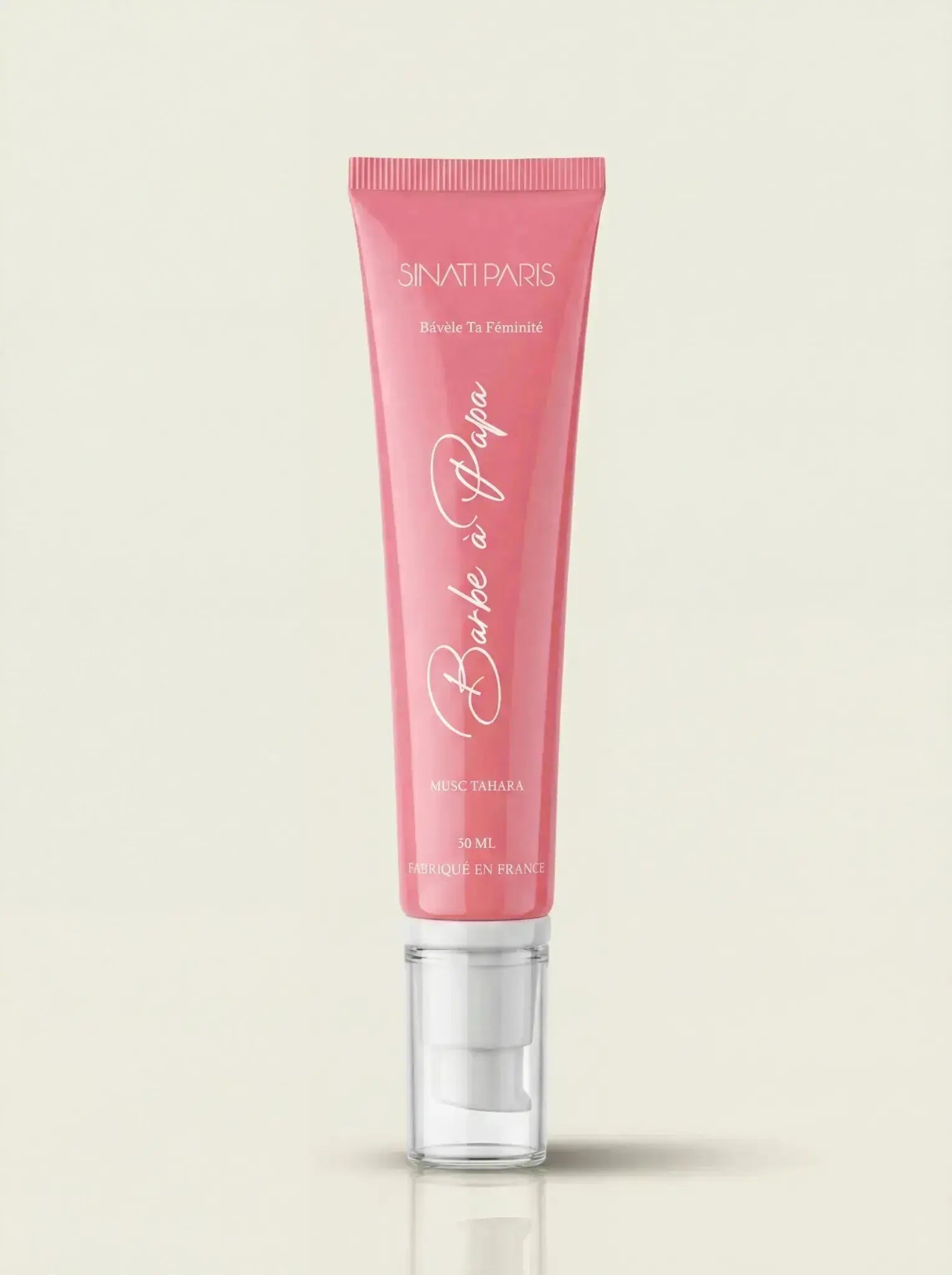 Musc Barbe à Papa - Texture Onctueuse Intense - Tube 20ml - Sinati Paris