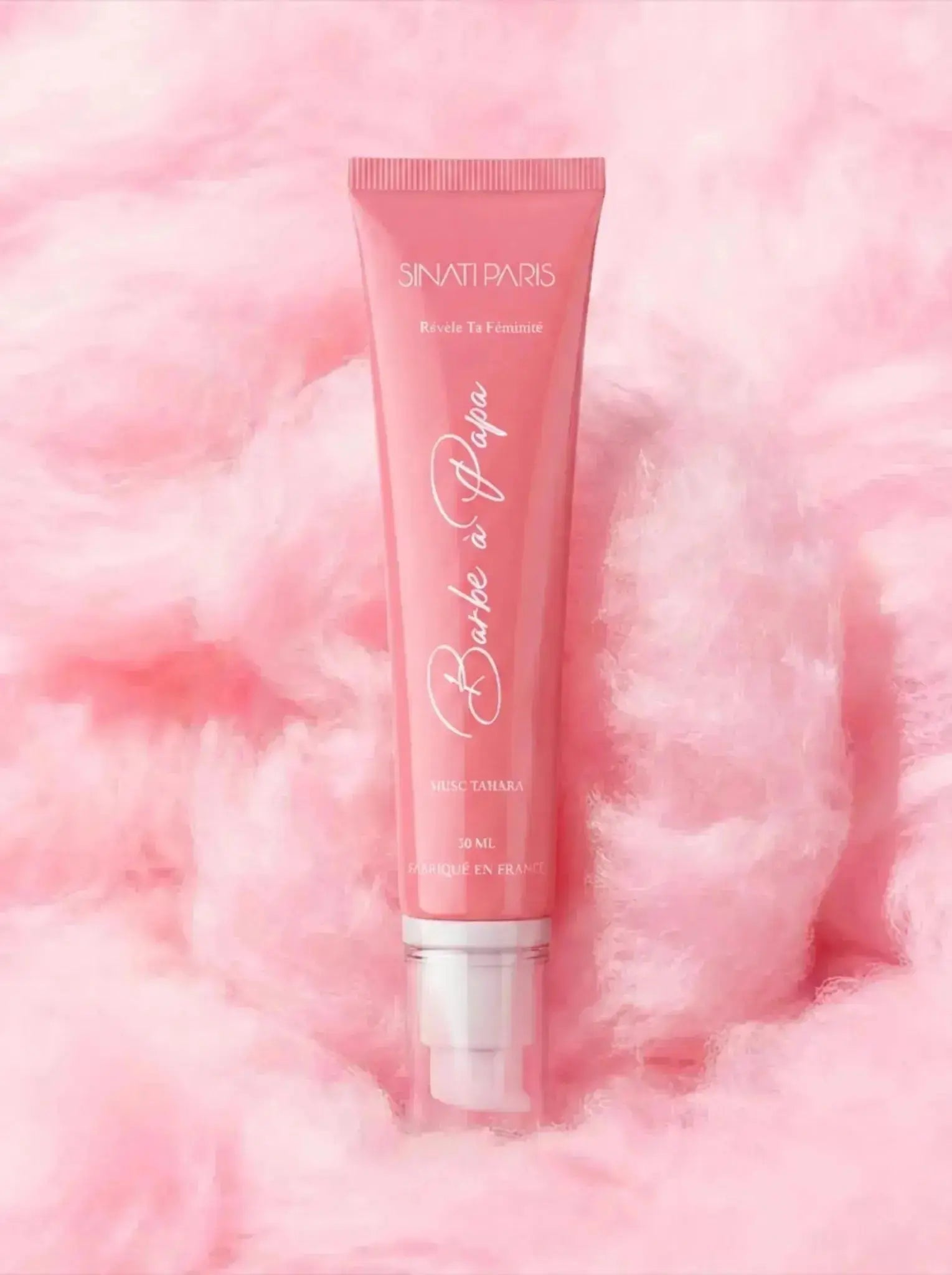 Musc Barbe à Papa - Texture Onctueuse Intense - Tube 20ml - Sinati Paris