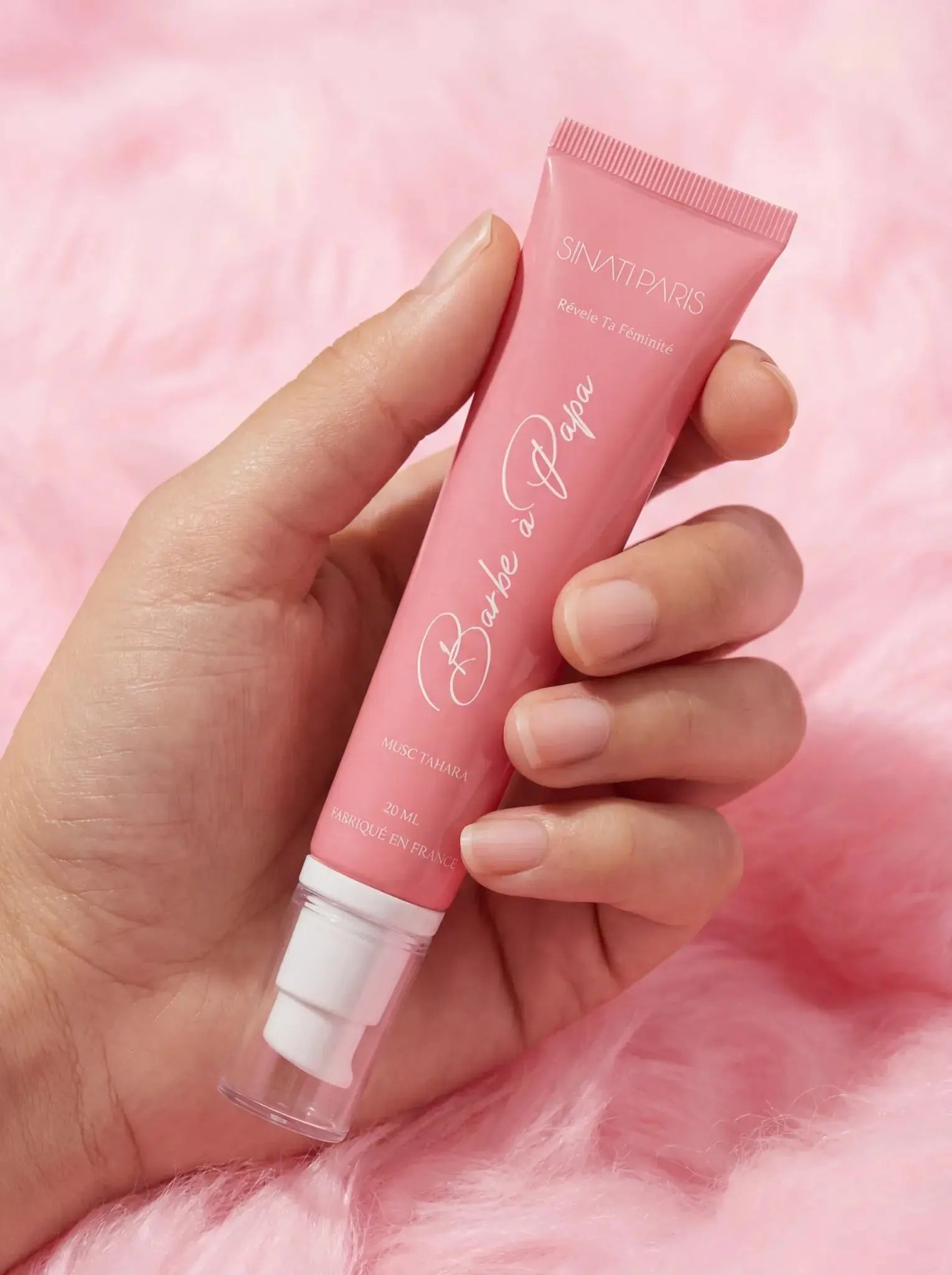 Musc Barbe à Papa Sinati - Texture Onctueuse Intense - Tube 20ml Sinati Paris