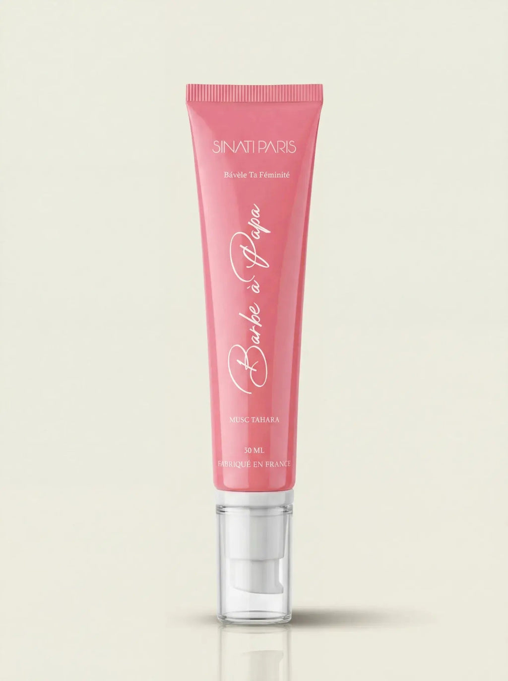 Musc Barbe à Papa - Texture Onctueuse Intense - Tube 20ml - Sinati Paris