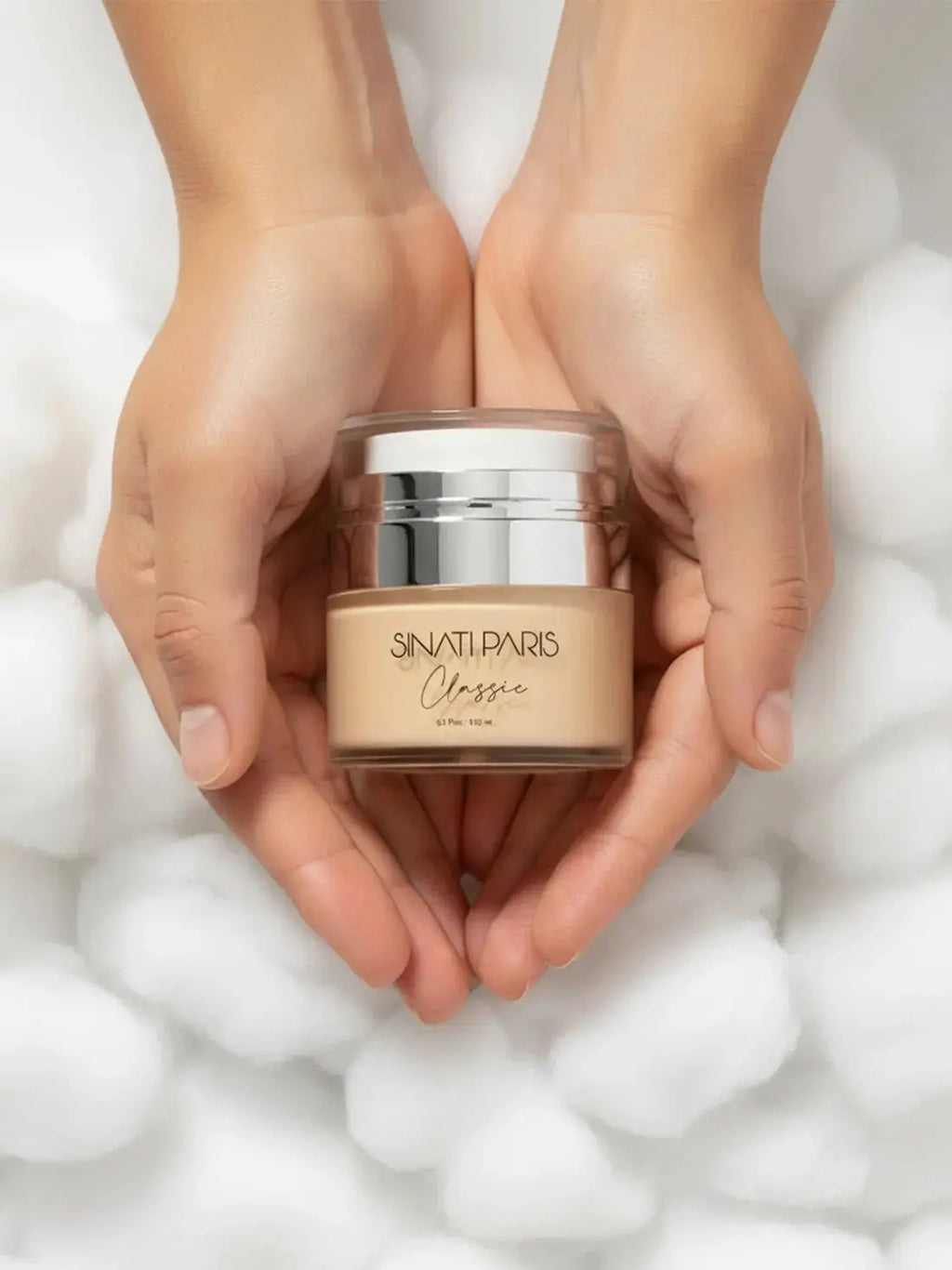 Musc Blanc - Gel Parfumant - Tahara Intime Sinati Paris