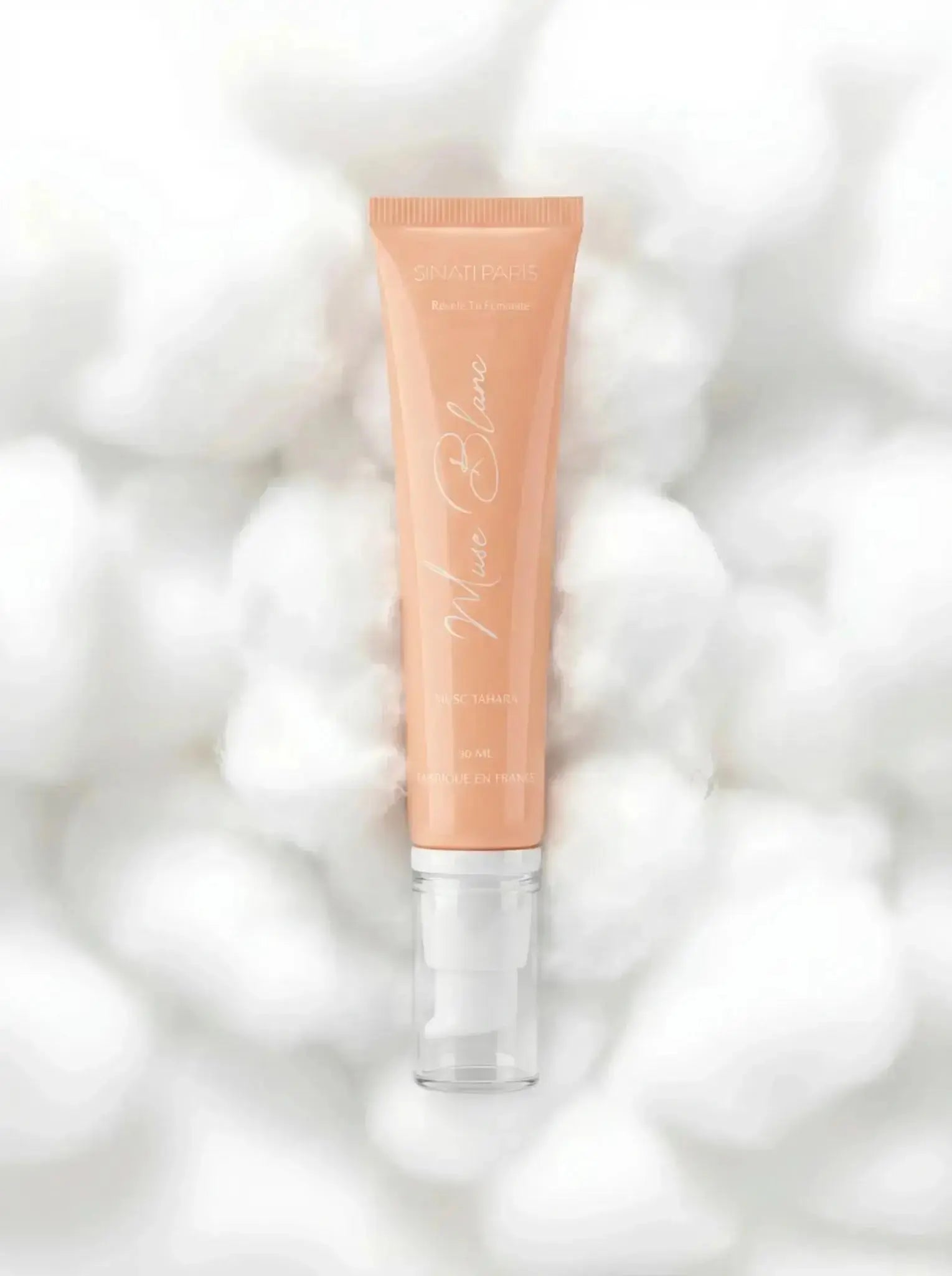 Musc Blanc - Texture Onctueuse Intense - Tube 20ml - Sinati Paris