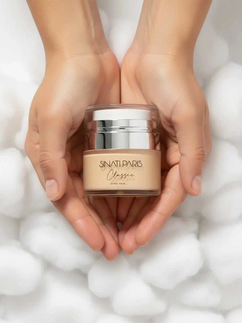 Musc Blanc - Gel Parfumant - Tahara Intime Sinati Paris
