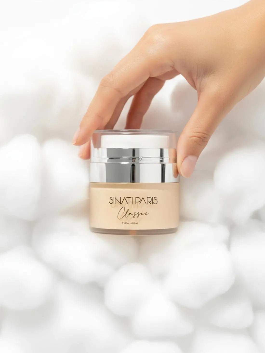 Musc Blanc - Gel Parfumant - Tahara Intime Sinati Paris