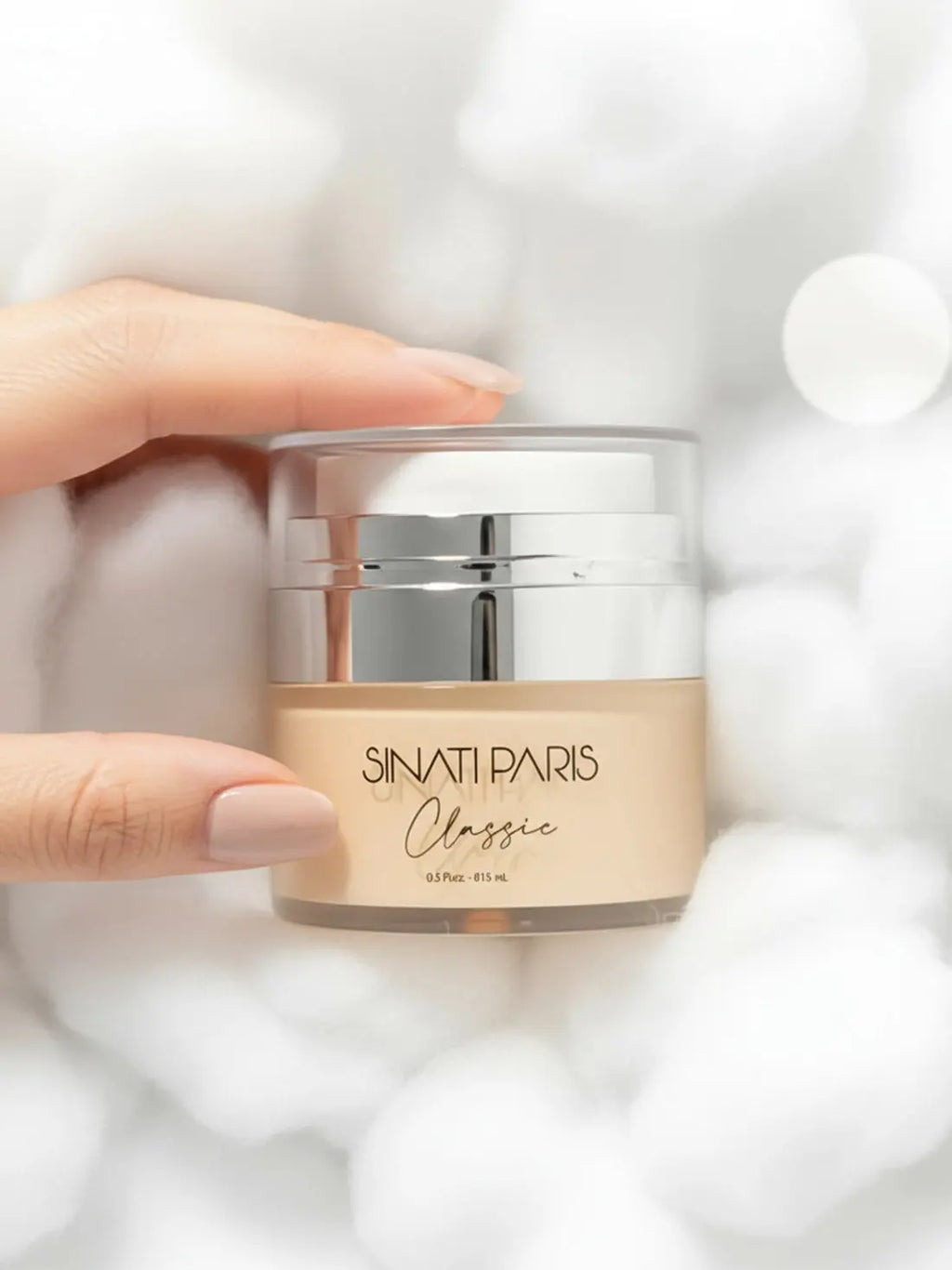 Musc Blanc - Gel Parfumant - Tahara Intime Sinati Paris