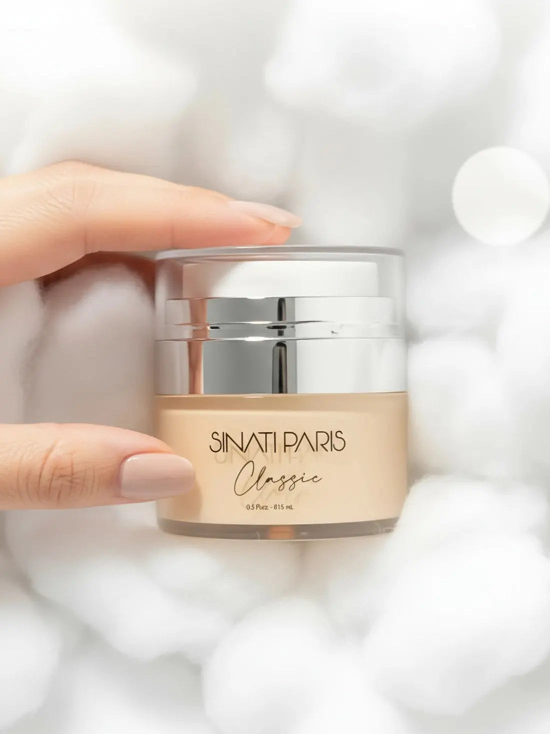 Musc Blanc - Gel Parfumant - Tahara Intime Sinati Paris