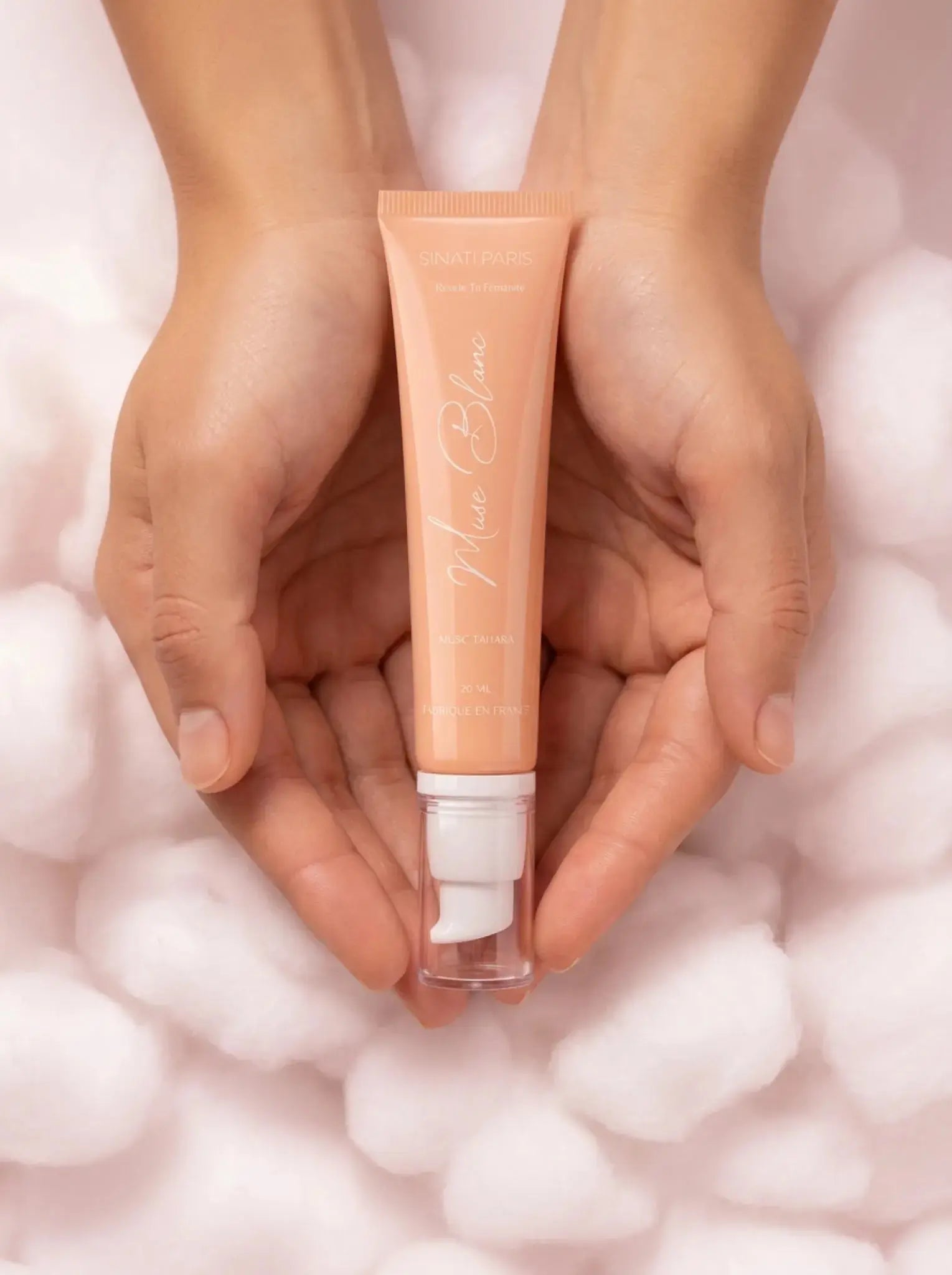 Musc Blanc Sinati - Texture Onctueuse Intense - Tube 20ml Sinati Paris