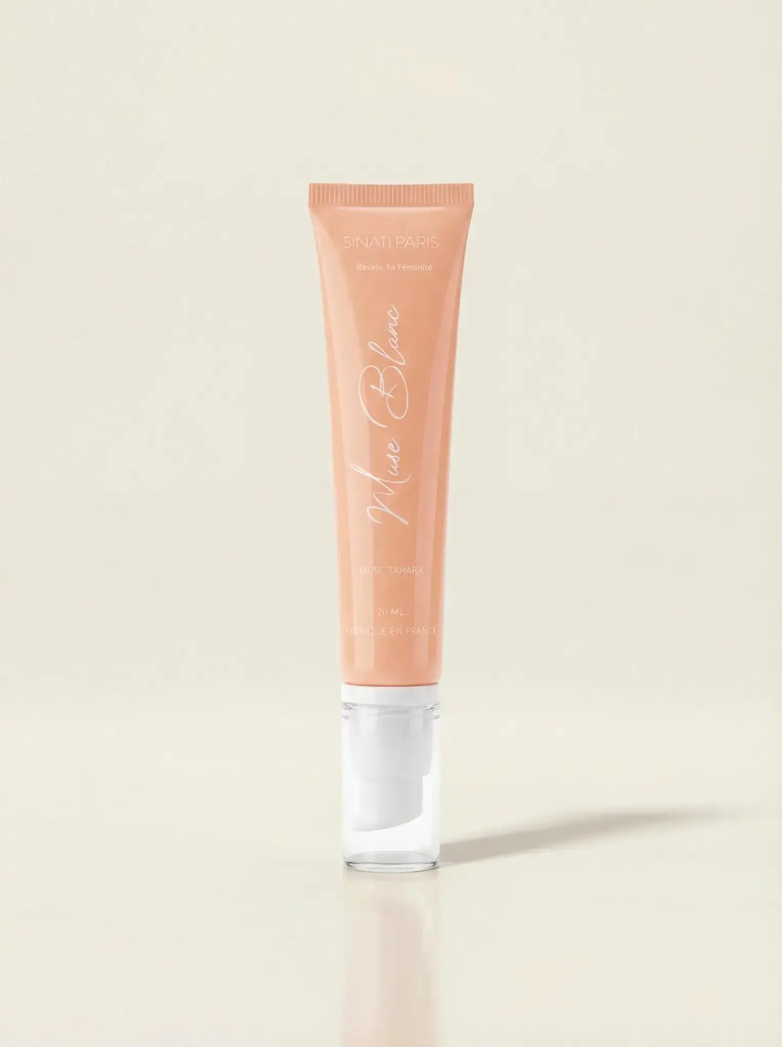 Musc Blanc - Texture Onctueuse Intense - Tube 20ml - Sinati Paris