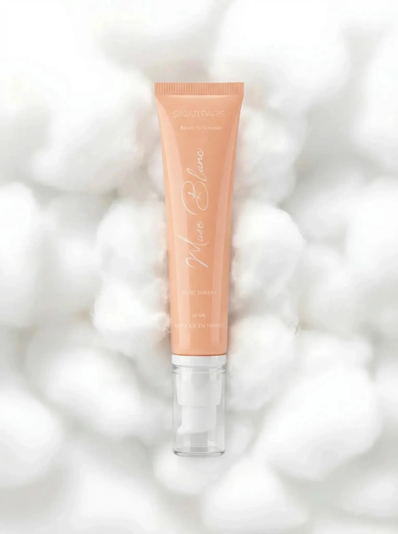 Musc Blanc - Texture Onctueuse Intense - Tube 20ml - Sinati Paris