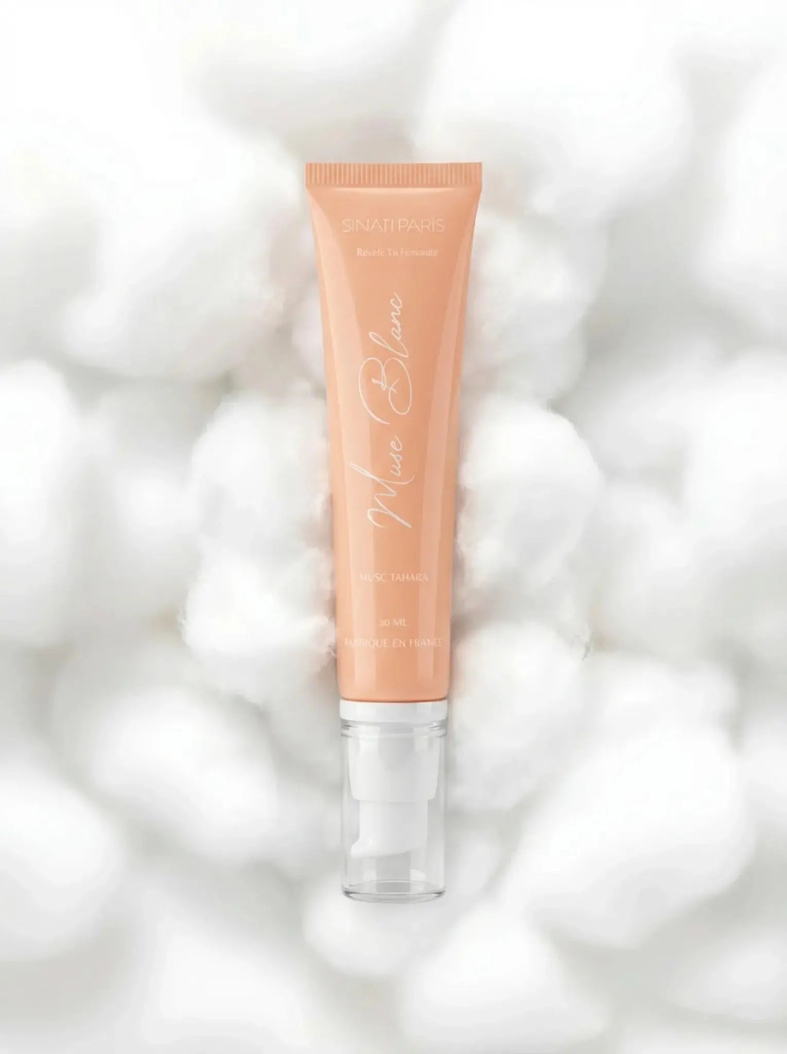 Musc Blanc - Texture Onctueuse Intense - Tube 20ml - Sinati Paris