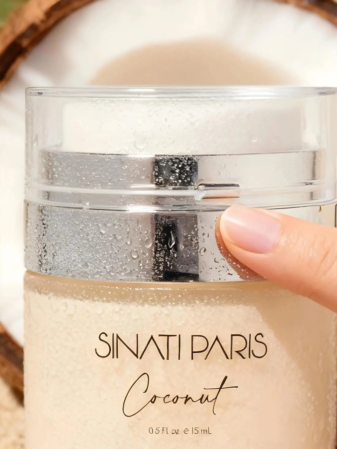 Musc Coco - Gel Parfumant - Tahara Intime Sinati Paris