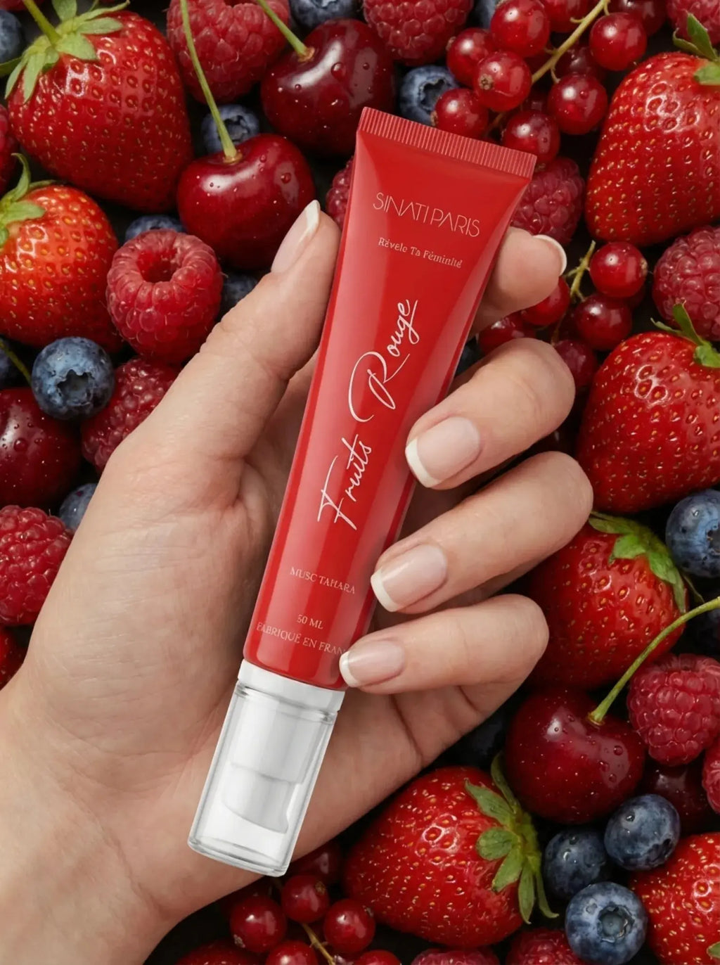 Musc Fruits Rouges - Texture Onctueuse Intense - Tube 20ml - Sinati Paris